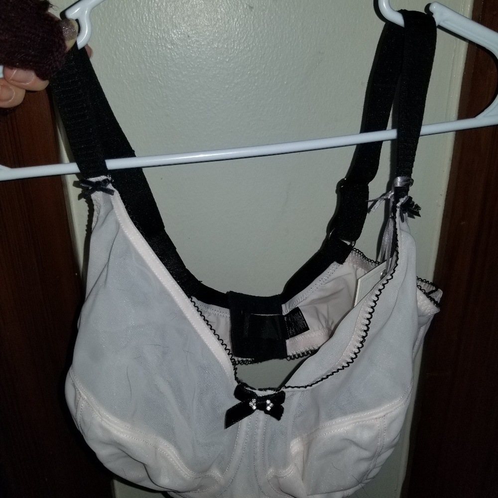Panache black bra